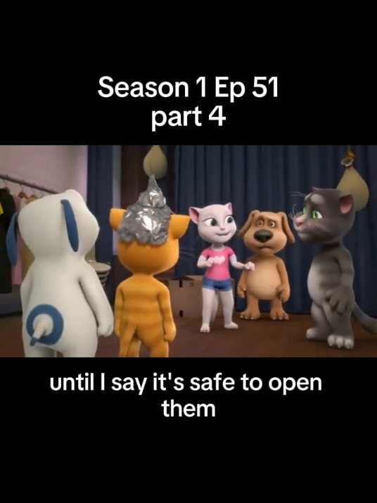 SEASON FINALE! Talking Tom & Friends - A Secret Worth Keeping: Part Three (Season 1 Episode 51) #talkingtomandfriends #outfit7 #foryoupage #foryou #fyp 
