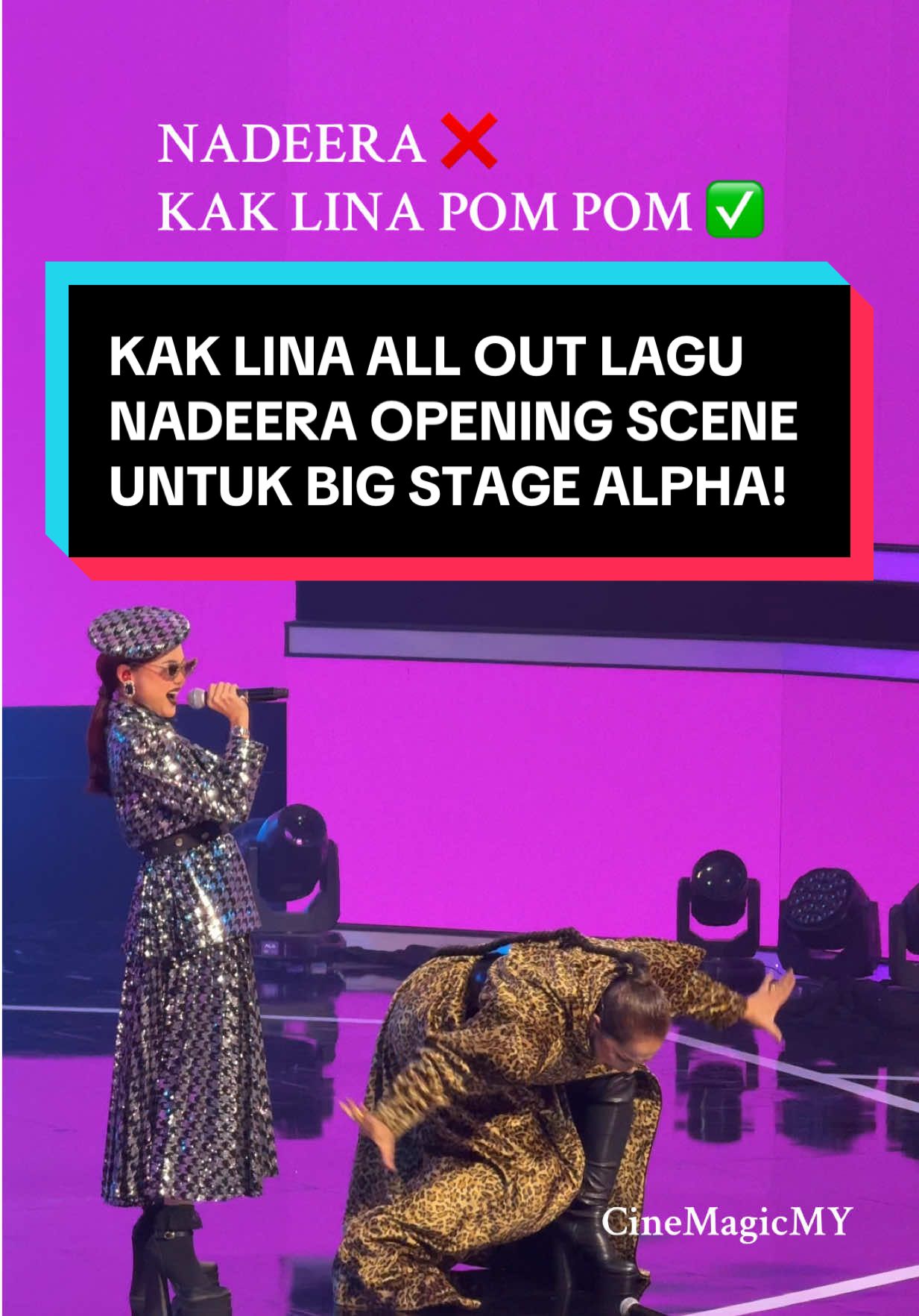 Hahahaha, over ekkkkkkk 🤣 #BigStageAlpha #BigStage #BigStage2025 #BigStage6 #sapotlokal #sembangentertainment