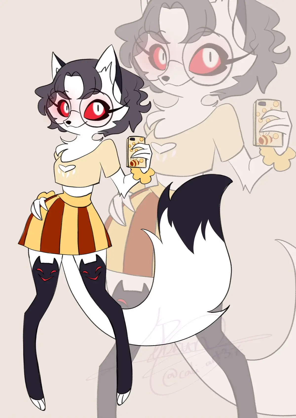 It’s was fun to draw ! 😈 #helluvaboss #helluvabossoc #originalcharacters #helluvabossart #hazbinhoteloc #hazbinhotel #drawingart #hellhound #goetia #imp #artcommunity 