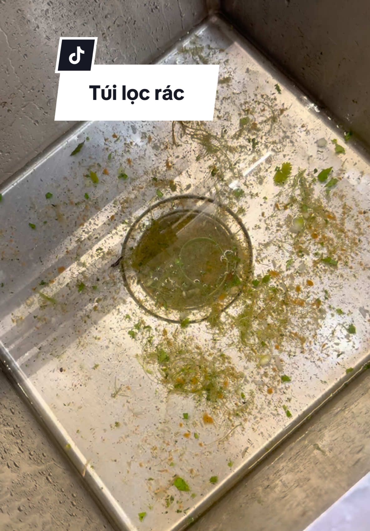 Cách giúp bồn rửa bát luôn sạch không bị tắc cống #cuocsongxaque #yenchiase #tuilocracbonruabat 