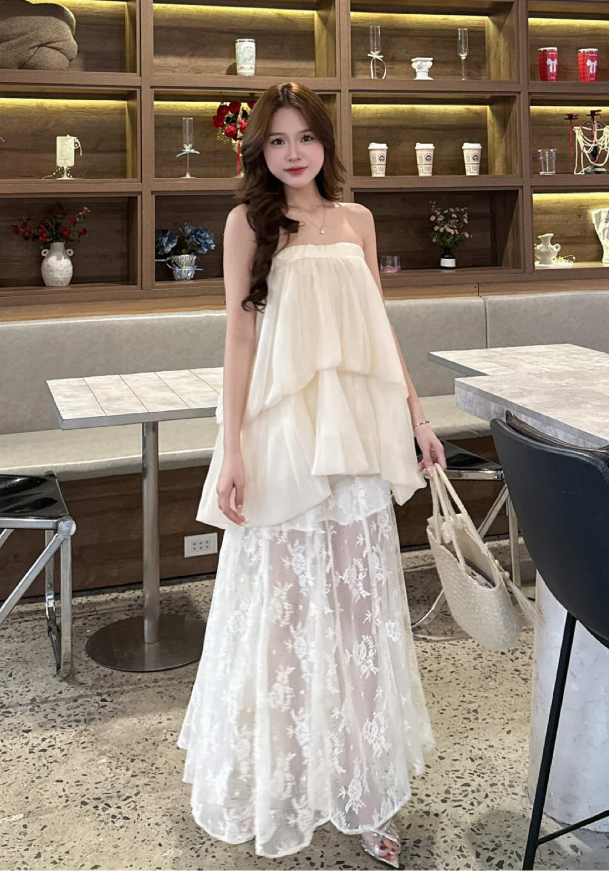 Mụt set đồ hông thể bỏ qua cho mùa hè nàiiiii 💕#xuhuong #trending #viral #summervibes #fyp #beachvibes #outfit #phoidoxinh 