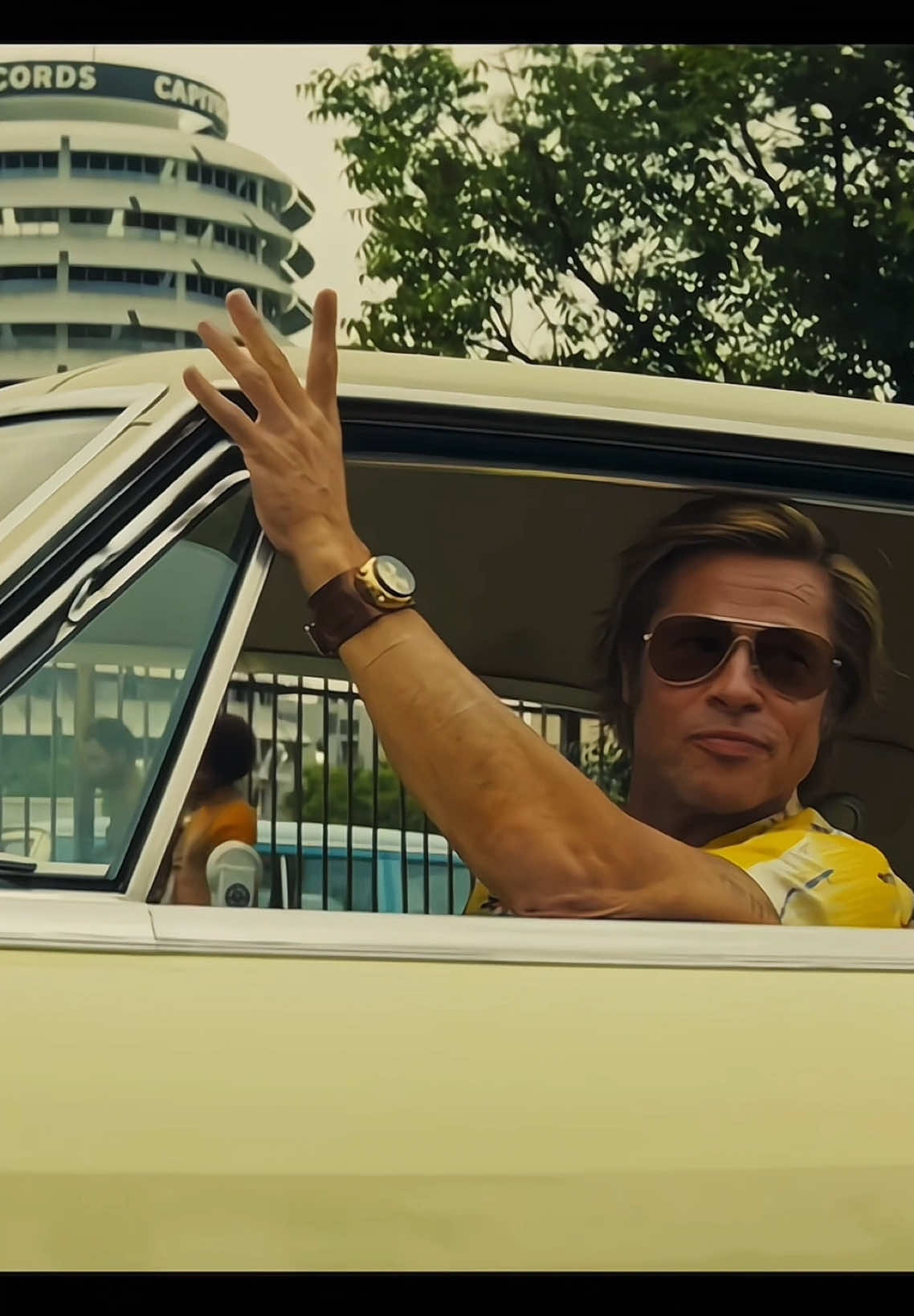 История большой любви. Название: Однажды в Голливуде #movie #films 