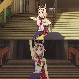 Oguri mejoro su baile. 😭❤️#umamusumecinderellagray #umamusume #umamusumeprettyderby #oguricap #newanime #foryoupage #fypツ