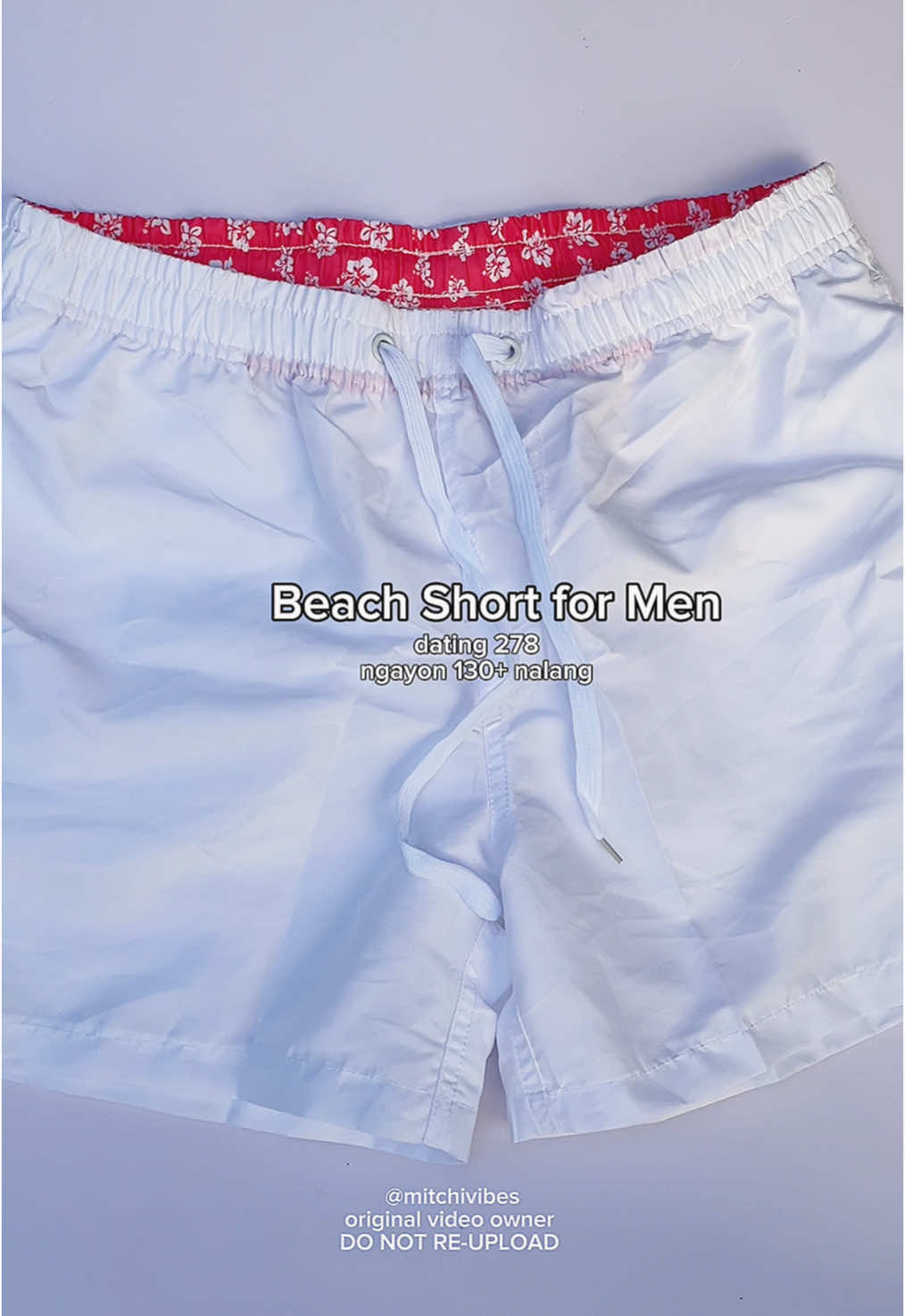 Walang sablay sa summer look kung ganito ka-comfy ang suot mong short🌊😎 Check out na🫵👆 #shorts #mensshorts #summershorts #taslanshorts #beachshorts #shortformen 