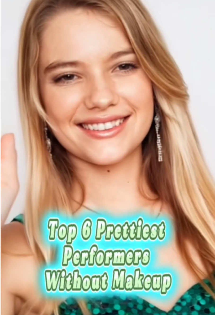 Top 6 prettiest performers without makeup#tiktok #fyp #trendingvideo #america #usaus 