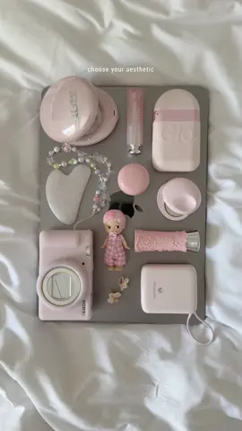 or all of the above?  #macbooktrend #flatlay #aesthetic #pink #viral 