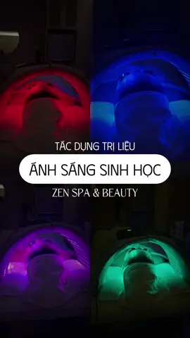 Hãy để ánh sáng chữa lành và đánh thức vẻ đẹp tự nhiên bên trong bạn  #ZenBeauty #ChieuDenSinhHoc #LanDaToaSang #ChamSocDaChuyenSau #YeuThuongBanThan