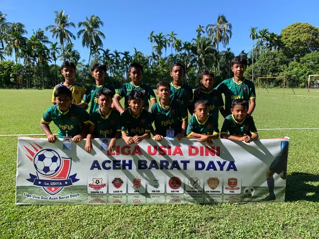 Tim peserta La_UDIYA Aceh barat daya siap bekompetisi untuk menampilkan kemampuan terbaiknya yang selama ini mereka tempah di klubnya masing-masing.#sepakbola #football #sepakbolaindonesia #grassrootsfootball #abdya 