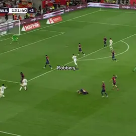 Barca players were diving all game, we had one more chance but he decided to dive #realmadrid #barcelona #copadelrey #final #robbery #varca #divers #mad #heated #ref #fyp #viral