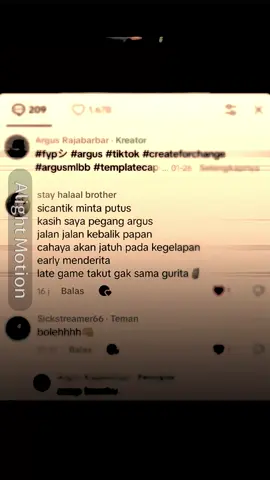 #argus #katakata #fyp 