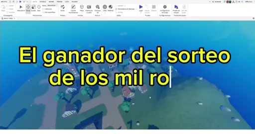 Ganador del sorteo #tiktok #foruyou #parati #sorteo #dev #Roblox #youtube #fyp #robloxstudio 