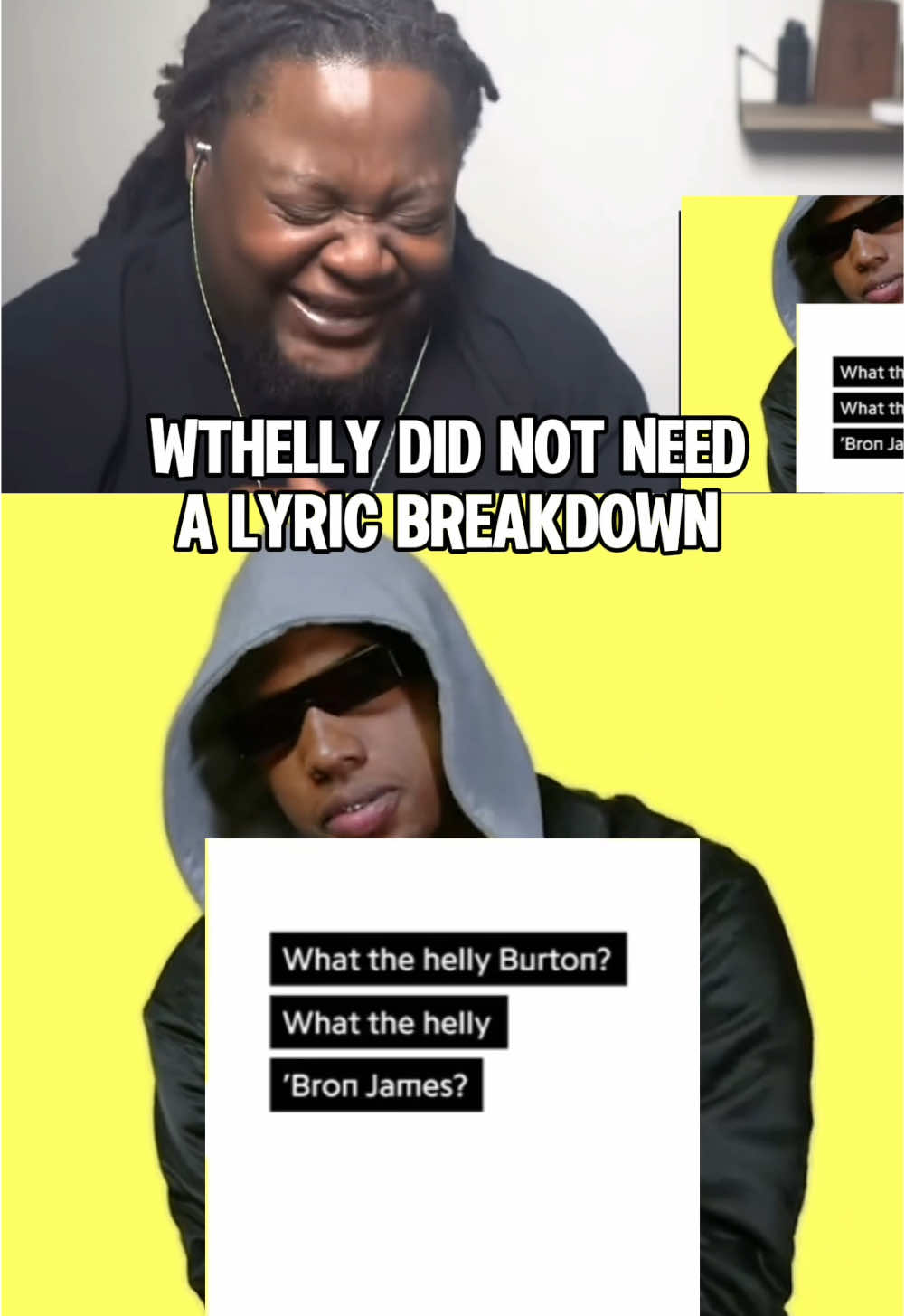 Rob49 is so unserious for this 💀😂 #wthelly #wthellyrob #rob49 #lyricbreakdown 