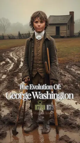 The life of George Washington 🇺🇸🗽 — #president #history #georgewashington #usa #foundingfather #revolution #ai #aihistory