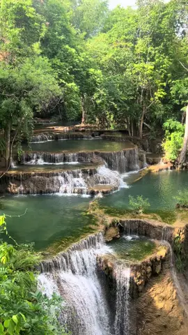 น้ำตก🌳⛰️🏞️ #ห้วยแม่ขมิ้น #น้ำตก #ไทรโยค 