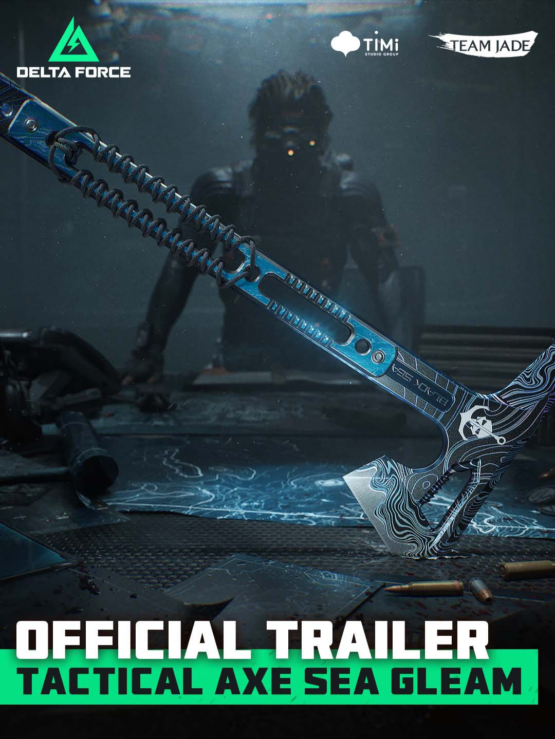 Face you fear head-on with Sea Gleam and slash your way to the victory. The all-new Sea Gleam Bundle arrives with the first tactical axe, and legendary weapon appearances for QJB201 and MP5. #deltaforce #gaming #fps #mobilegame #pcgaming #axe