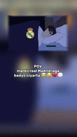 bajaqda 😂😭 #realmadrid #lovieesalma #somalitiktok #foryoupage #fyp #halalmadrid #🤍😍💋 #🎀💋🤍 