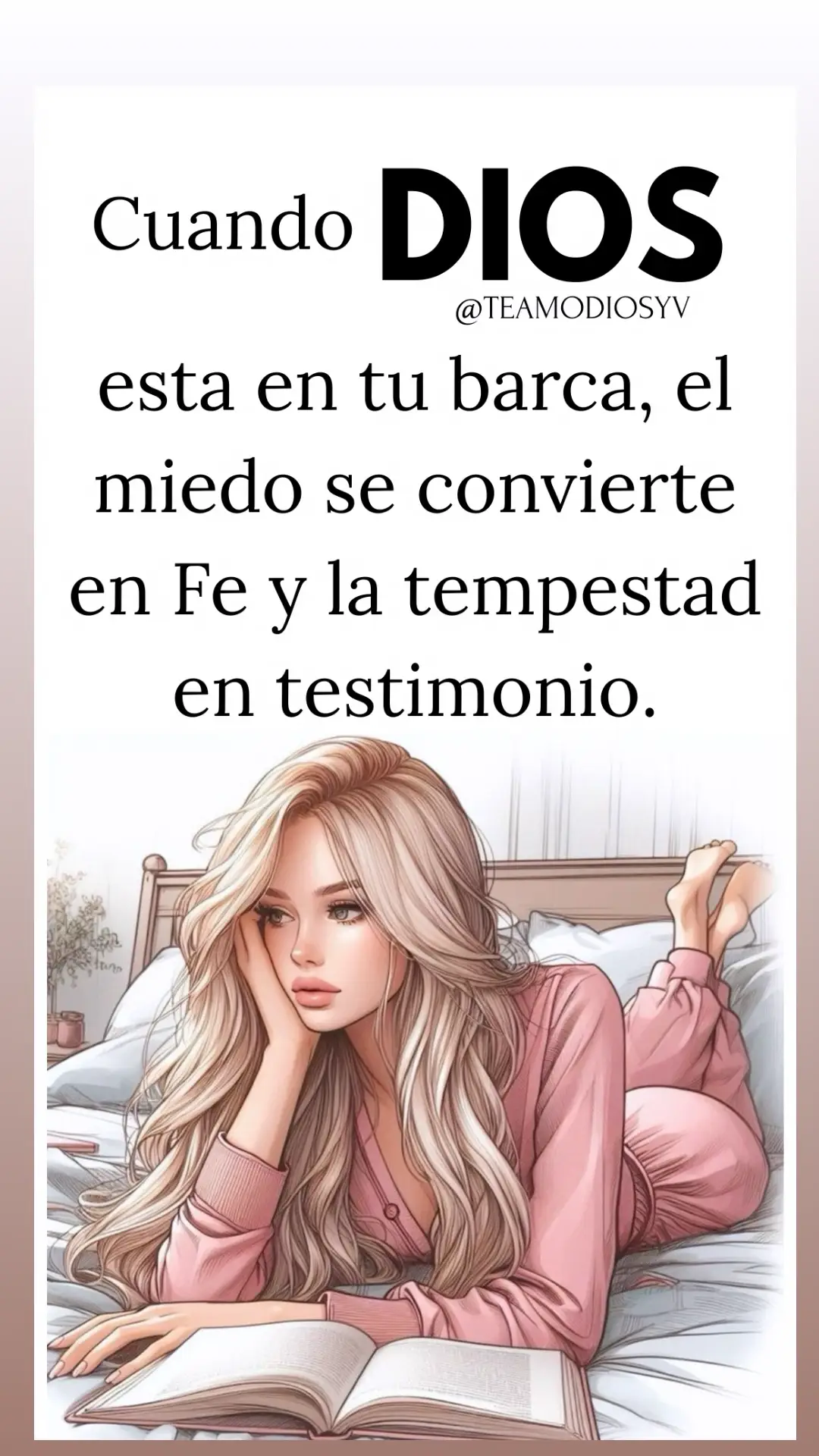 #Diosestacontigo #jesusmisalvador #ConfiaenDios #sefeliz #Agradece #Diostieneelcontrol #Diosestuproveedor #viveporFe #Cree #viveporfe #Diosteama #Dioscuidadeti #Ora #bendiciones #esperaconfe #Sonrie #teamodiosyv #soyescogidapordios 