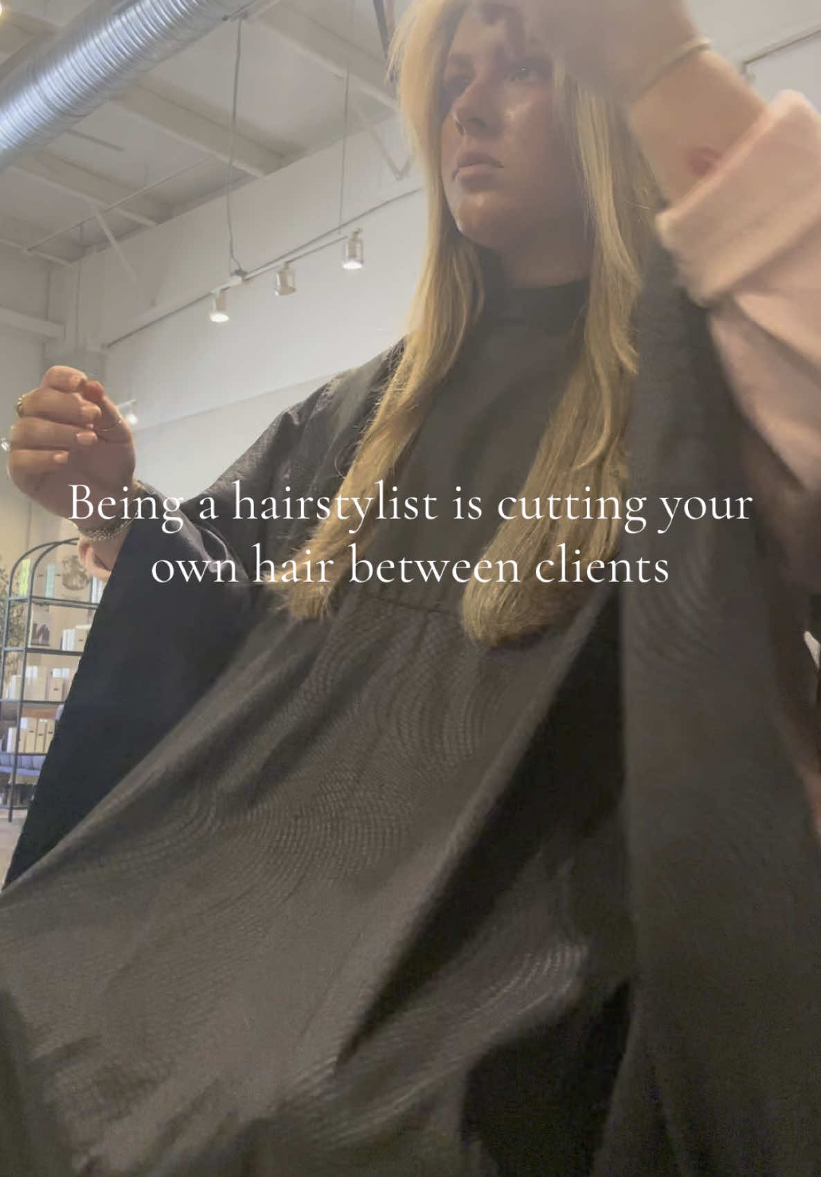 Don’t even ask when we get our color done lol  #hairstylist #fyp #haircut 