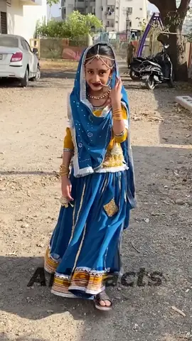 Old Saree reused with Traditional Rajasthani dress #saree #handmade #fashion 