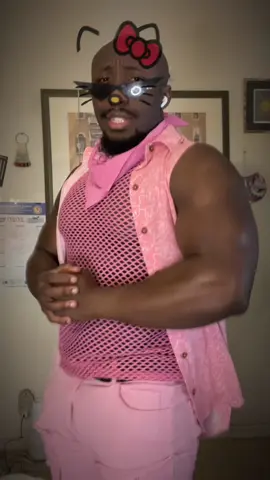 Mating call dance (@Pookie bear) #anime #hellokitty #dance #animedance #hii #cringe #crimgey #workout #built #strong #bulk #gym #GymTok 
