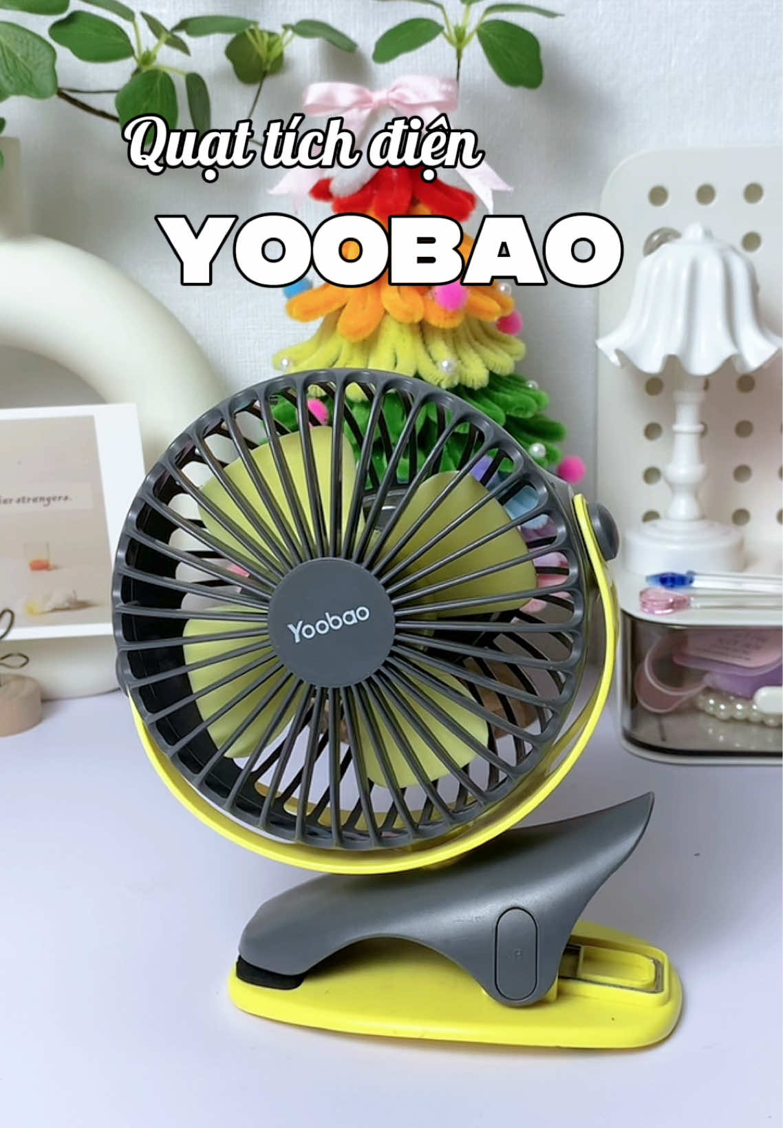 Nhỏ gọn mà có võ. Pin trâu hơn ck của bạn 🤣🤣🤣 #vanhriviu #review #quattichdien #quattichdienmini #yoobao #sanphamtot 