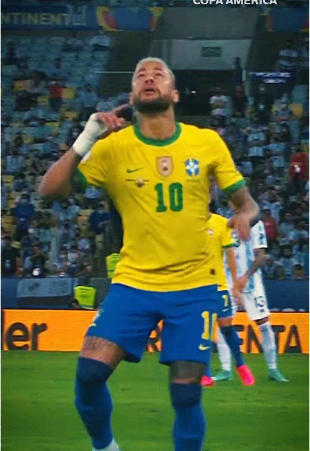 Neymar's class 🪄🎩 #neymar #brasil #argentina #brazil #copaamerica2021 #copaamerica 