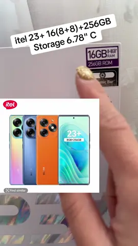 itel 23+ 16(8+8)+256GB 6.78