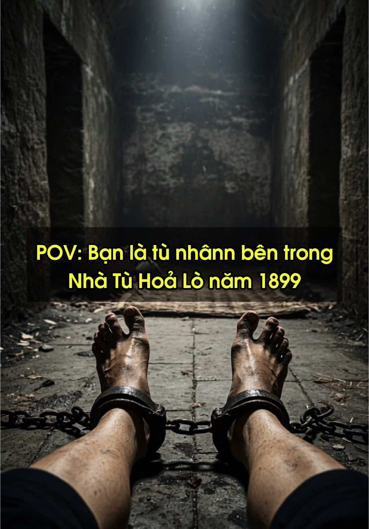POV: Bạn là tù nhânn bên trong nhà tù Hoả Lò năm 1899 #pov #ai #lichsuvietnam #nhatuhoalo #xuhuong #viral 