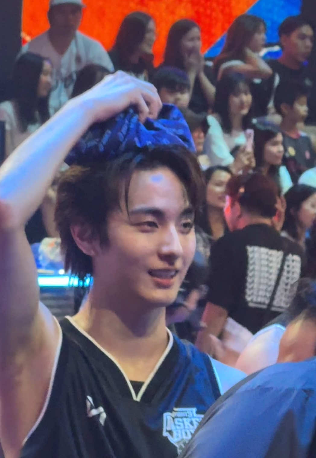 น่ารักกกกกมากกกกก 😭❤️😍 #3FIGHT3BASKETBOY  #TadATLAS #ATLAS_th  #TadThapana ⁺◟ ꙳🧸 @tad.thpn 