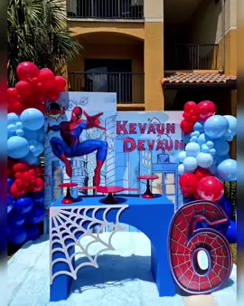 #BalonArtis #DecoracionCreativa #DekorasyonBalon #globospersonalizados #spidermandecorations #spidermanballoons #spidermanpartyinmiami 