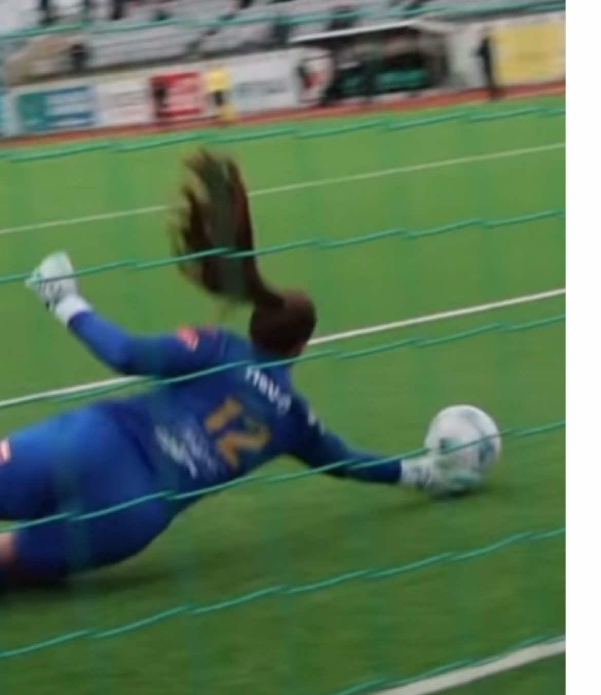 Not enough - #capcut #template #goalkeeper #saves #edit #football #Soccer #footballedit #socceredit 