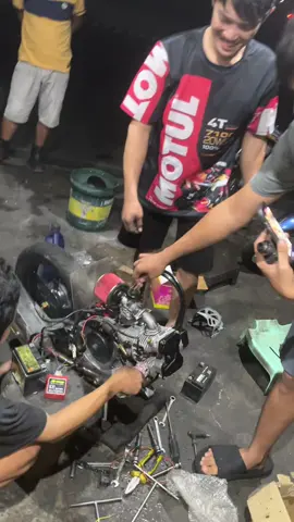 first Rev😁 mapapangiti ka nalang talaga bast wag isipin yung gastos #4v #mio4valve #fyp #trf #dailyuse #teamjenrix 