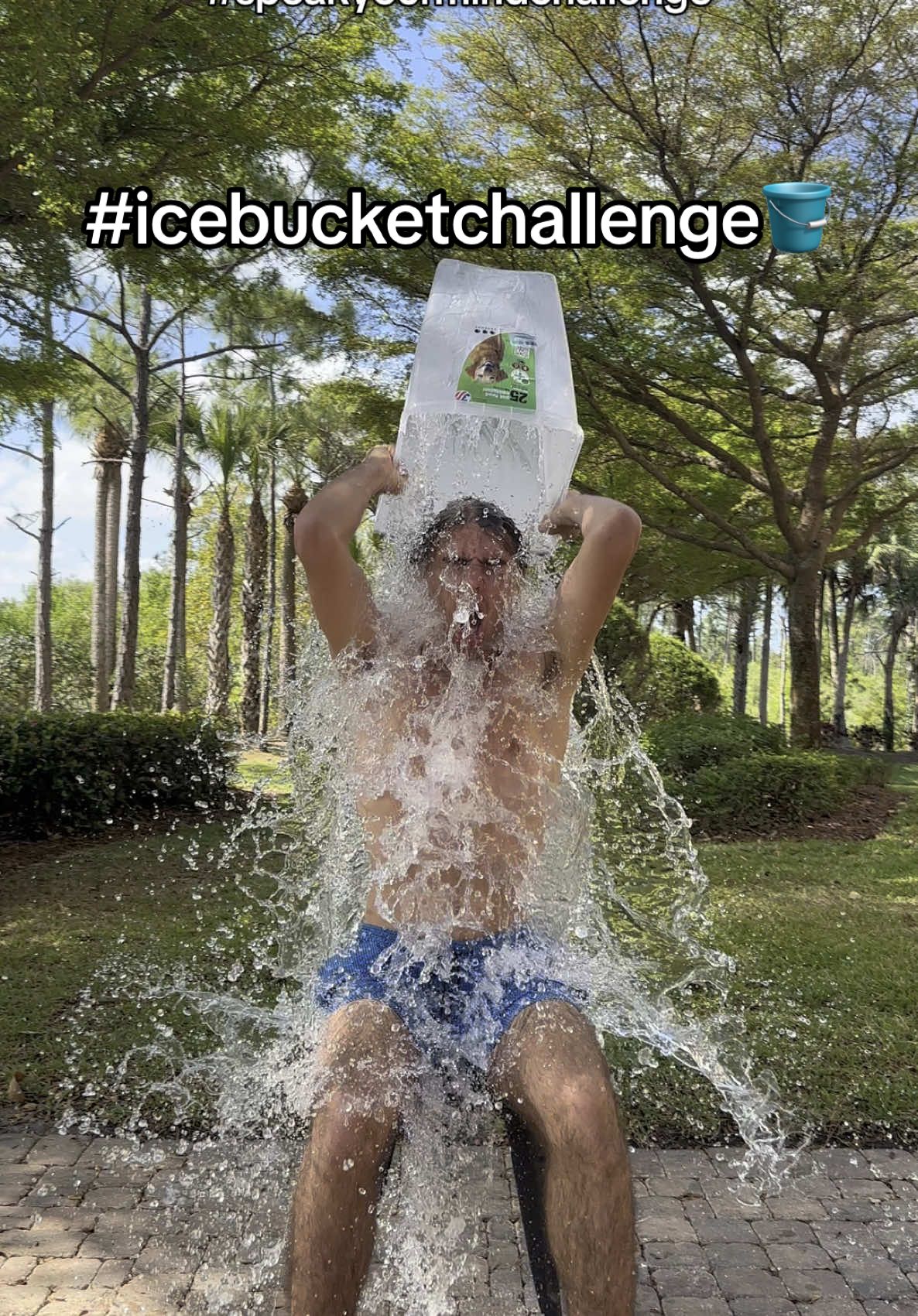 #icebucketchallenge @Isa Fernandez @Luisillo El Pillo @Juanpa Zurita @Mcg 