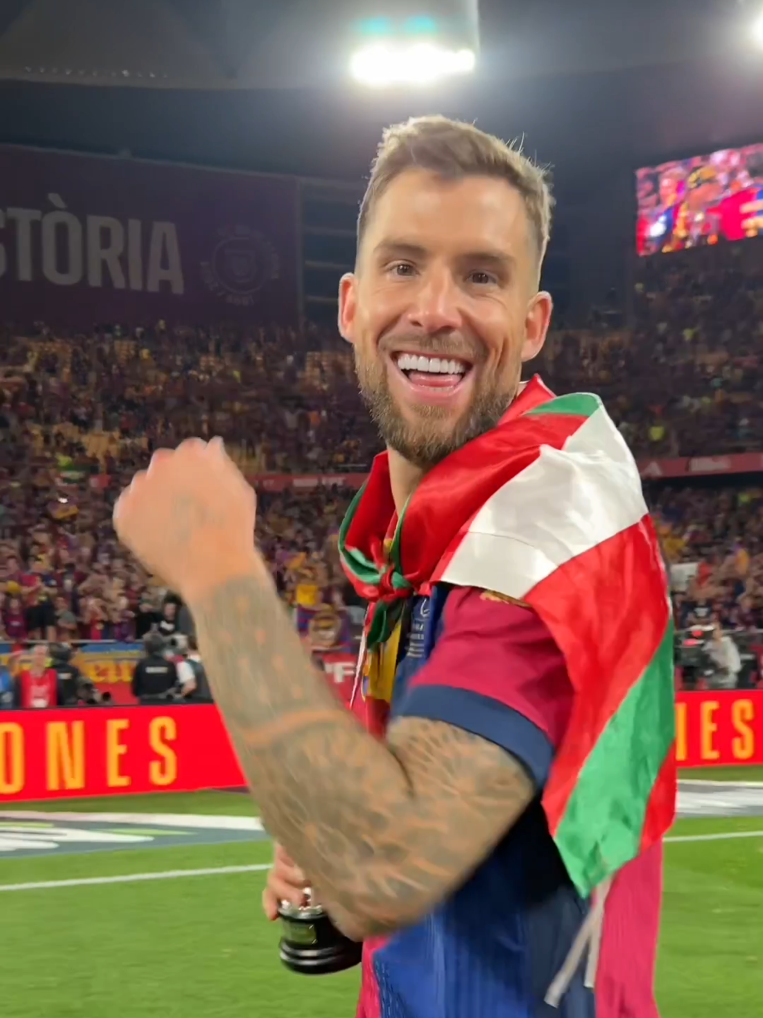 Som molt d'Iñigo 😍 #fcbarcelona #barçaontiktok