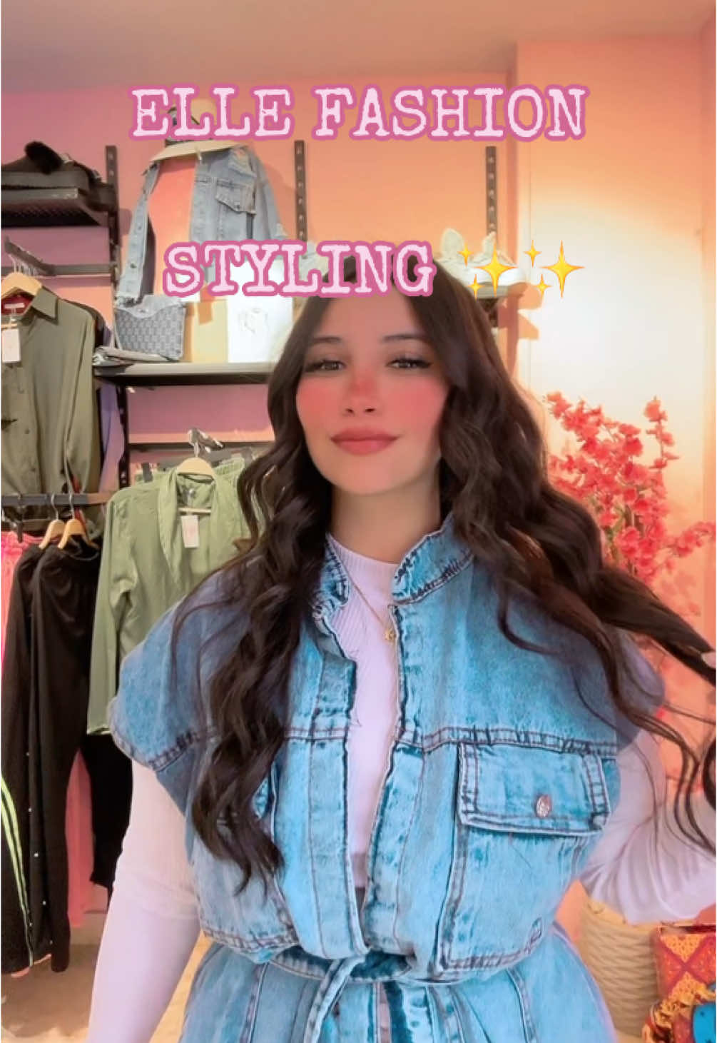 ✨✨✨💙 #fyp #brand #clothes #elle 