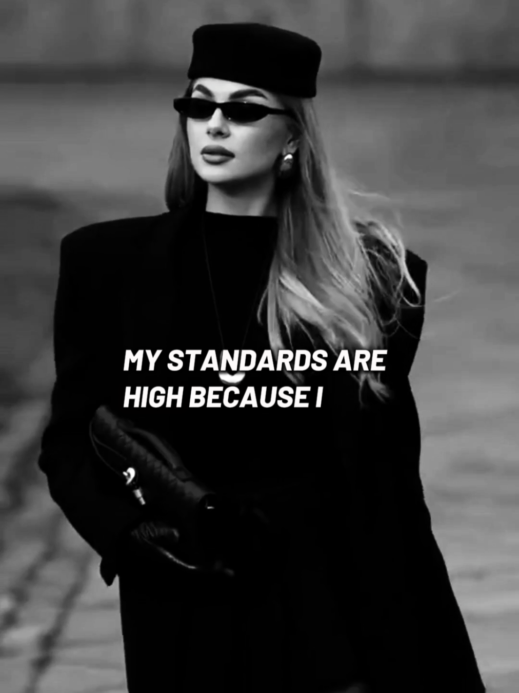 I don’t lower my standards for anyone. If you want to stay, rise to meet me. #HighStandards #KnowYourWorth #PowerfulWomen #Unstoppable #BossEnergy #SelfRespect #MindsetMatters #StrongWomen #NoApologies #AlphaMindset #Confidence #levelup #FeminineDiscipline #BossMindset #MotivationForQueens #womenempowerment #womenmotivation 