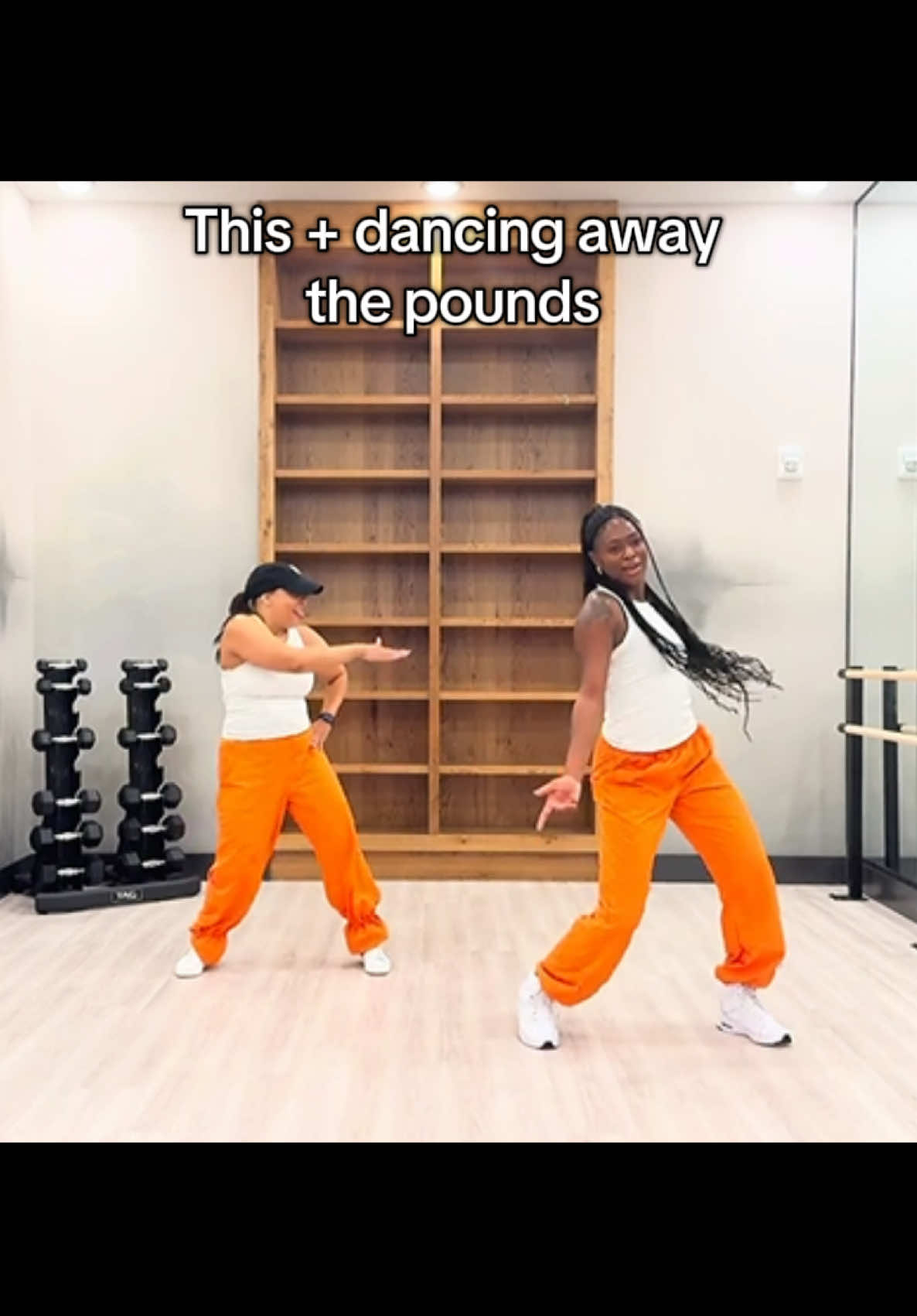 This + dancing the pounds away #fy #fyp #danceworkout #fitnessmotivation #dance #foryou #weightloss #dancechallenge 