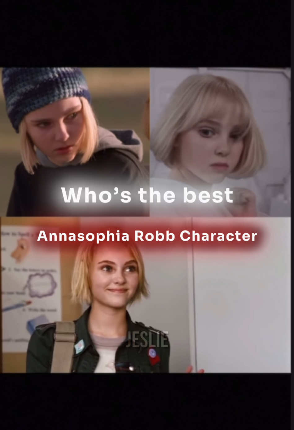 Leslie Burke for sure | #fyp #idk #capcut #edit #annasophiarobb #bridgetoterabithia #leslieburke #glazeyuliana #mygloriousqueenyuliana 