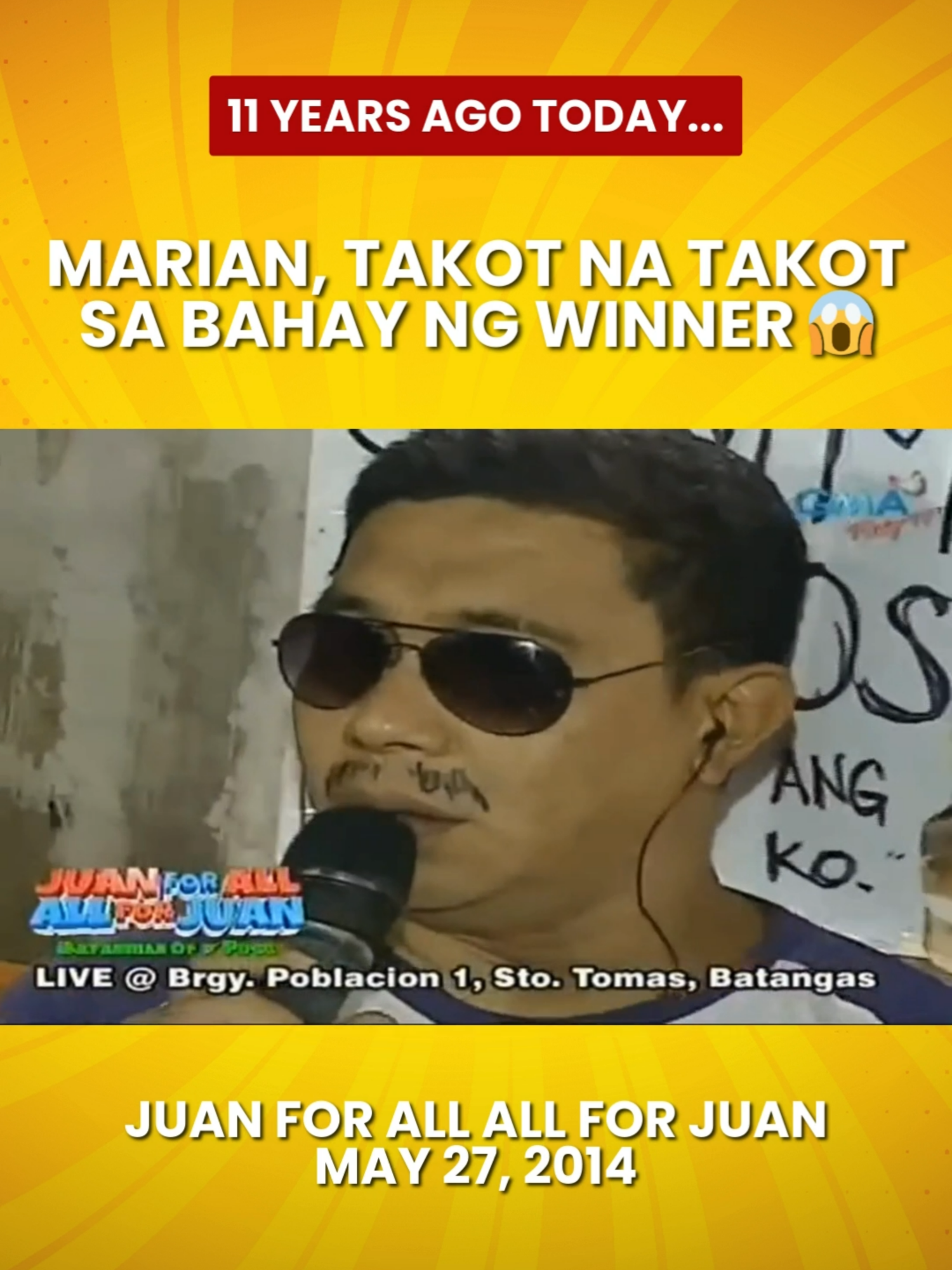 Babang luksa ng mister ng SB Winner, kaya ang JoWaPao at si Marian, natakot sa paramdam ng asawa?! 😂 #eatbulaga #dabarkads #tvjontv5 #jowapao #marianrivera #josemanalo #fyp