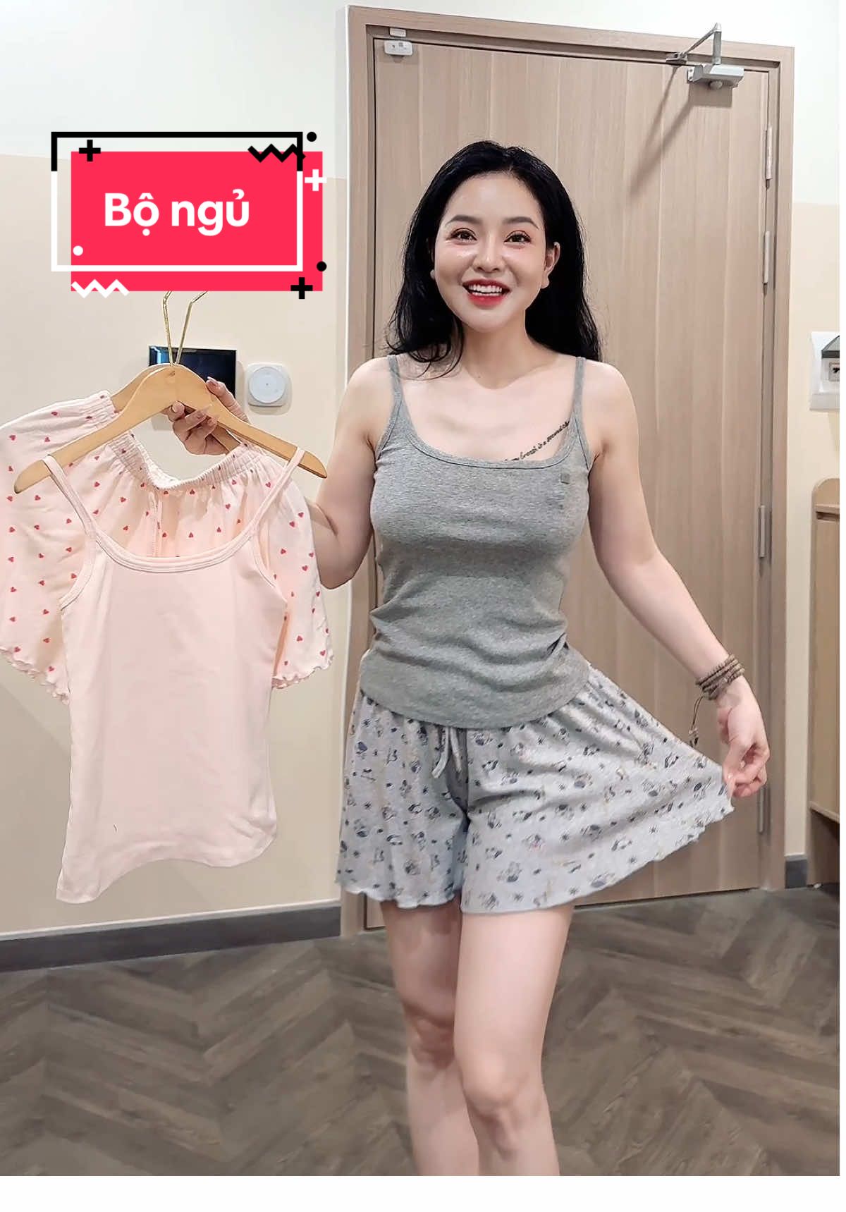 Bộ ngủ xinh xinhh #bonguxinh😘 #bongu #bonguxinhxeo🎉 #bongu2day #bongudep #hottrend #xuhuong 