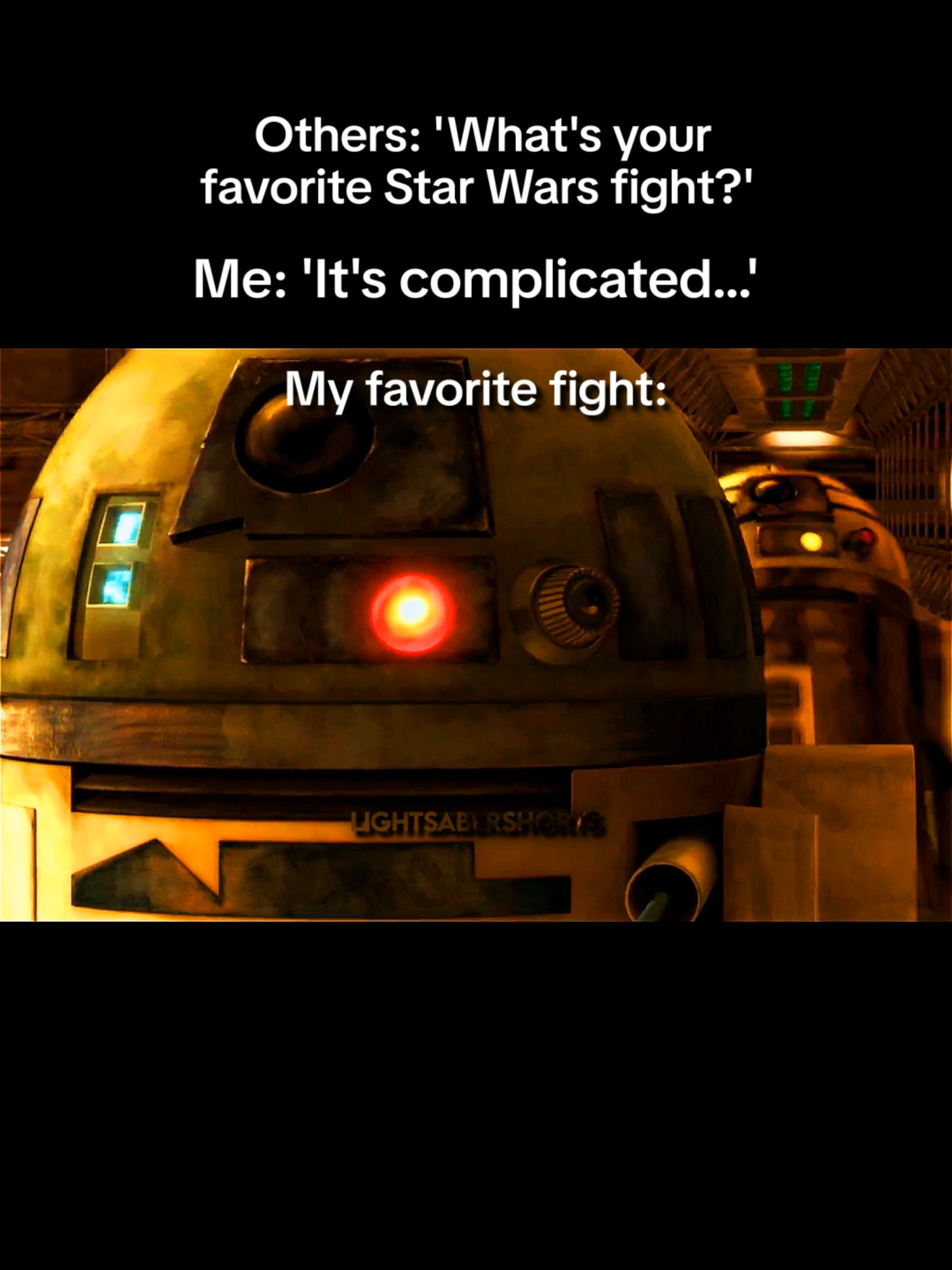 The most epic fight ever 🔥#fyp #starwarsfan #anakinskywalker #starwarstiktok