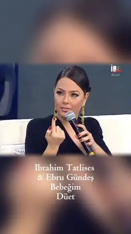 Bebeğim Sana gönlümü verdim bebeğim #ibrahimtatlıses #ebrügündeş #bebeğim #düet #imparator #ebrugundessarkilari #ebrugundessarkilari #ibrahimtatlisesofficall #iboshowofficial #düeti #iboshow #canliperformans #keşfet #arabesk #arabeskseverler #damar #damarvideolar #😢 