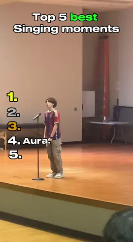 Top 5 BEST Singing Moments #fyp #foryou #fyp #singing #top5 #viral