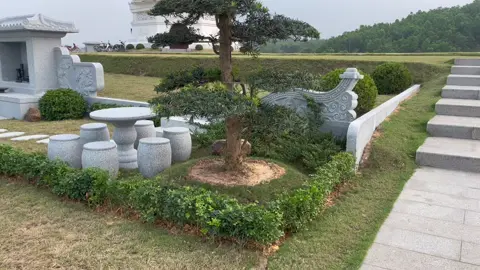 Công viên nghĩa trang Thiên Đường khuân viên 100m2 chân đồi Thiên An phật Thích Ca #baohieu #phatthichca #xh #ThiênDuong