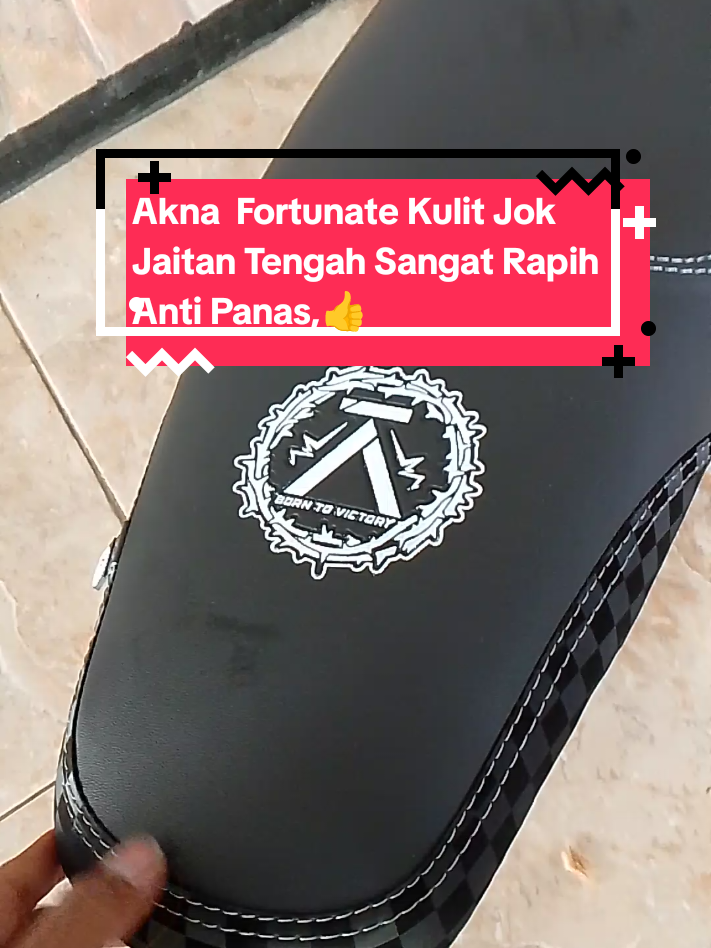 #Kulit Jok Akna Fortunate Jaitan Tengah Sangat Rapih Motif Catur Carbon 3D Anti Panas 👍✅ #aknakulitjok #aknafortunate #kulitjokaknafortunate #viralvideo #fyp 