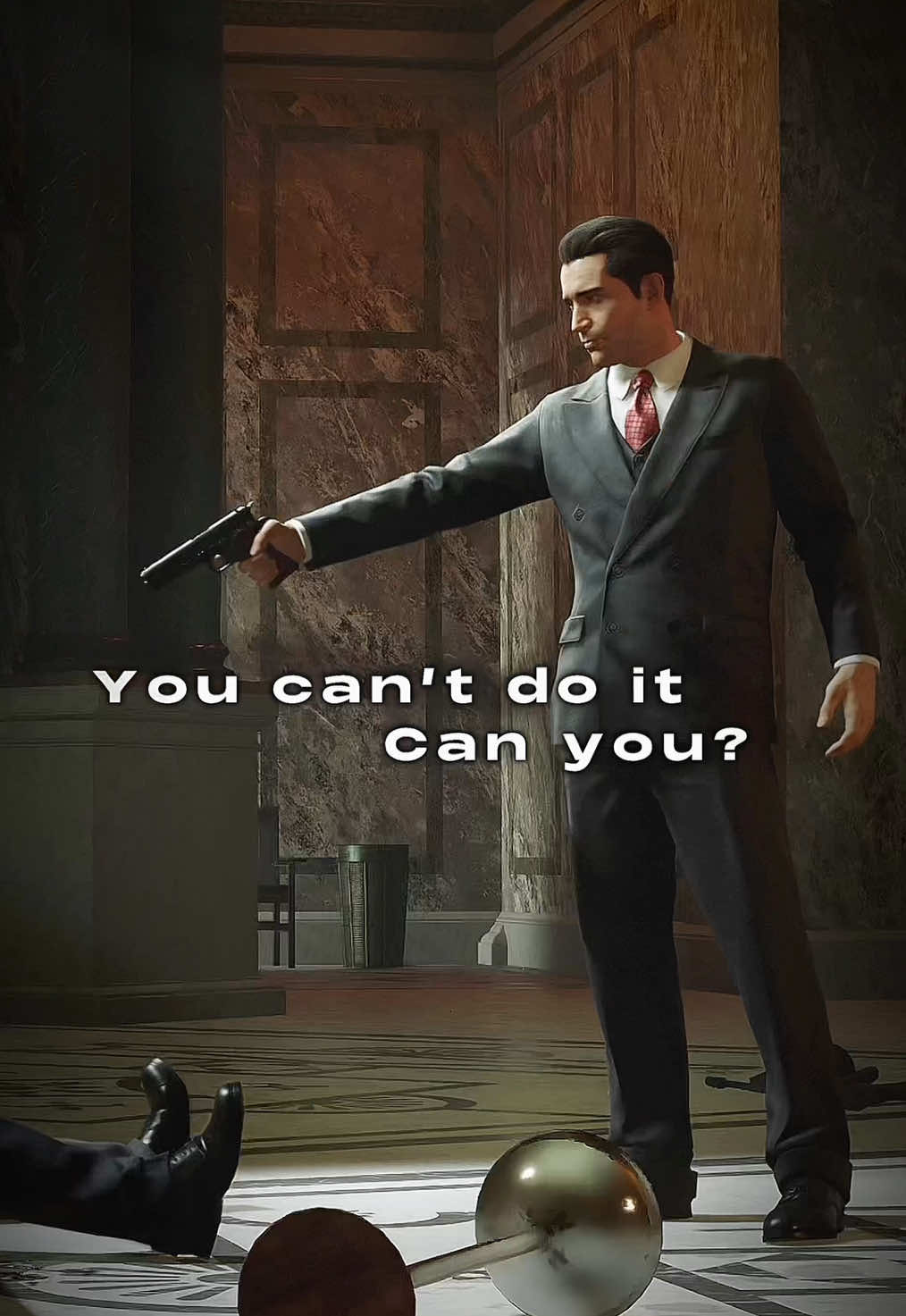 This bullet is for Frank Colletti his wife March and daughter Alice #mafiadefinitiveedition #mafia #mafia2 #mafia3 #tommyangelo #mafiaedit #mafiagame #gangsters #cutscene #fyp 