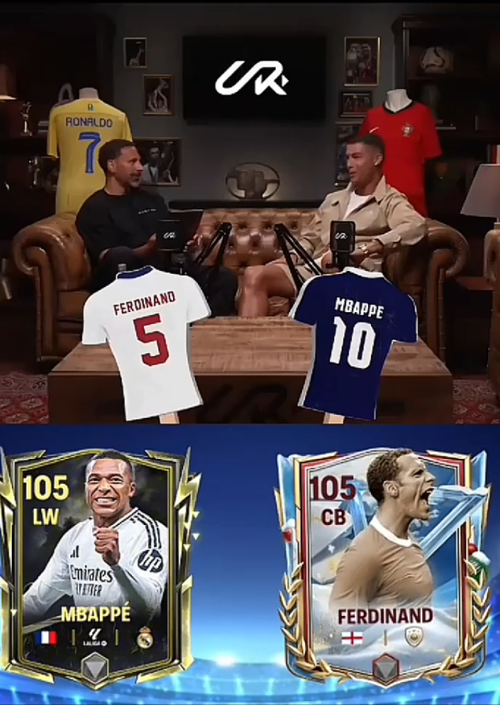 Who does Cristiano Ronaldo prefer? 😂 #fcmobileindonesia #antony #videoviral #esports #fcmobile #creatorsearchinsights 