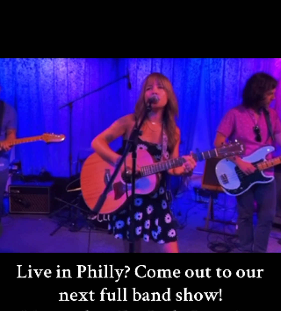 Next full band show is May 17th at Fat Lady Brewing! I’ll be playing new songs from my upcoming record. ✌🏼 #philly #phillymusic #manayunk #livemusic #originalmusic #supportlocal #americanamusic 