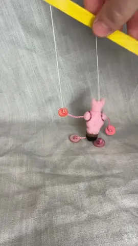 If don’t stand for something, what will you fall for? #killerqueen #jojosbizarreadventure #jojos #jojo #buttonpuppets #puppets #puppet #needlefelting #felted #felting #fiberart #puppetsoftiktok 