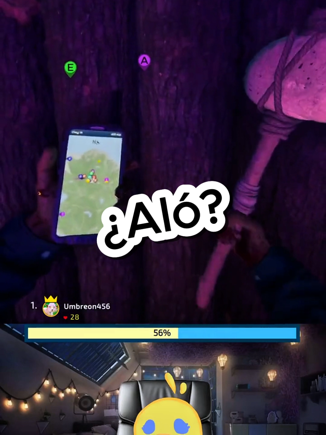 ALÓ? 🗣️🎙️ . #sonsoftheforest  #karenlapollito Con: @soyjoshi @ElMisterRamon @AXELIN @Zisi @Sagitario @LeidyStar @RaspiPanda 